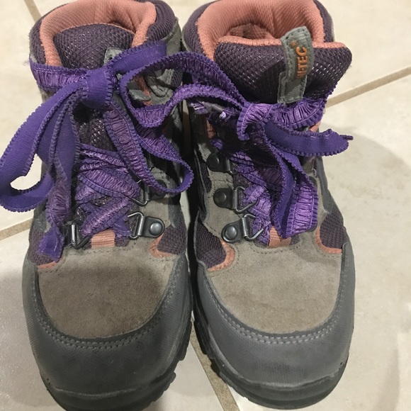 girls waterproof hiking boots